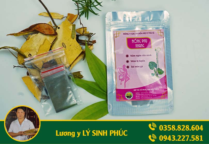 kén phụ khoa sửa