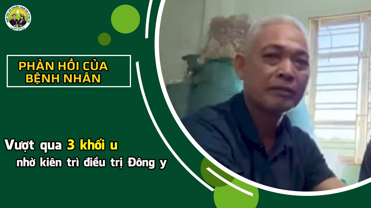 3 khối u